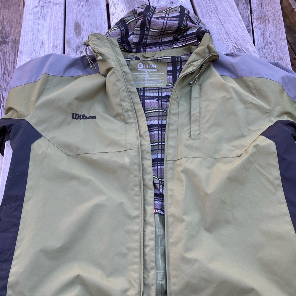 XL men’s Wilson jacket